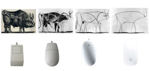 A look at how Apple is inspired by Picasso’s artistic process when designing new products. Photo set originally appeared in the New York Times. Bull images by Art Resource, NY; 2014 Estate of Pablo Picasso/Artists Rights Society (ARD), New York.