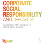 Corporate Social Responsibility and the Arts Toolkit cover, from the pARTnership movement.